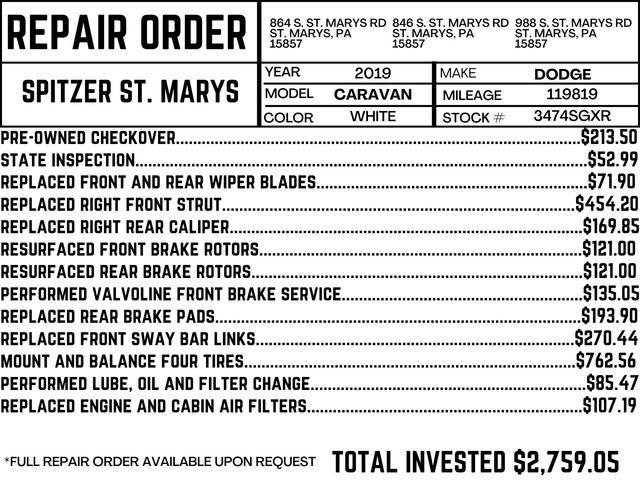 used 2019 Dodge Grand Caravan car, priced at $9,990