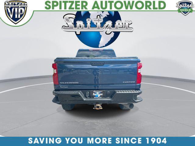 used 2022 Chevrolet Silverado 2500 car, priced at $47,613