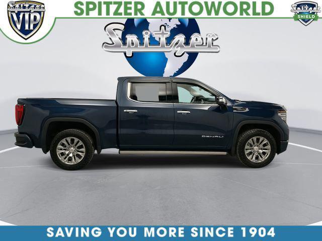 used 2022 GMC Sierra 1500 car, priced at $43,740