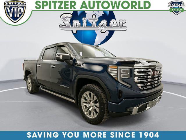 used 2022 GMC Sierra 1500 car, priced at $43,740