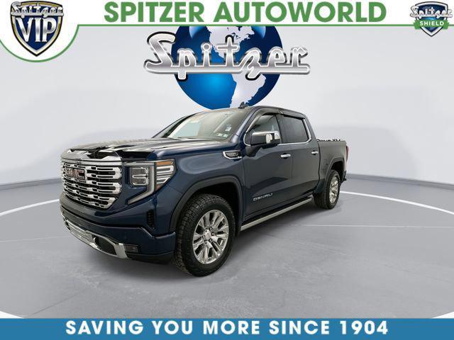 used 2022 GMC Sierra 1500 car, priced at $43,740