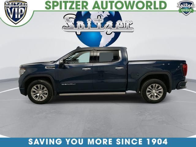 used 2022 GMC Sierra 1500 car, priced at $43,740