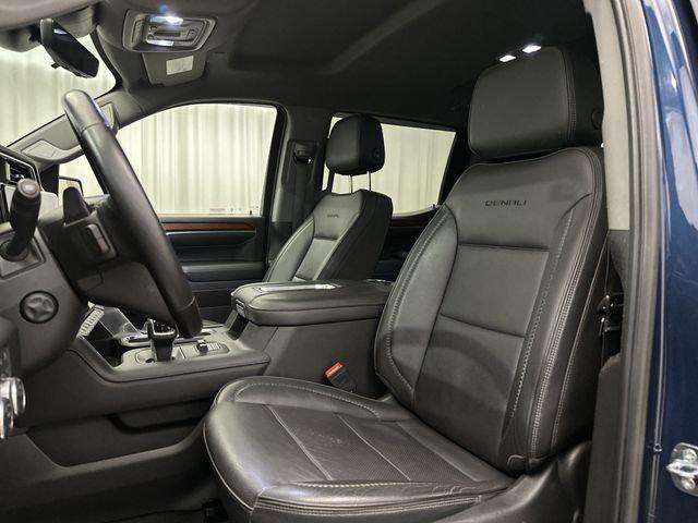 used 2022 GMC Sierra 1500 car, priced at $43,740