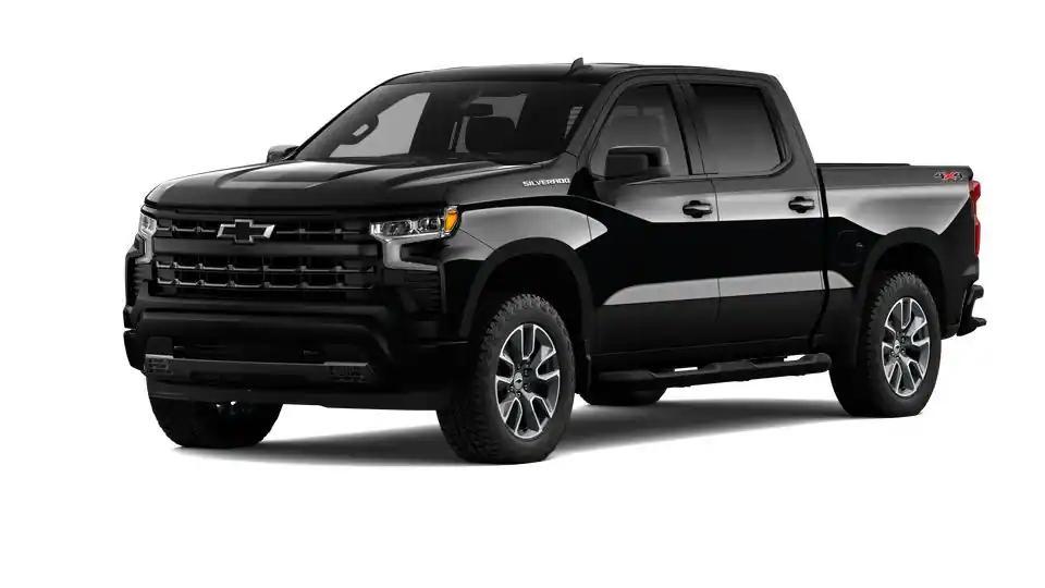 new 2026 Chevrolet Silverado 1500 car, priced at $57,234
