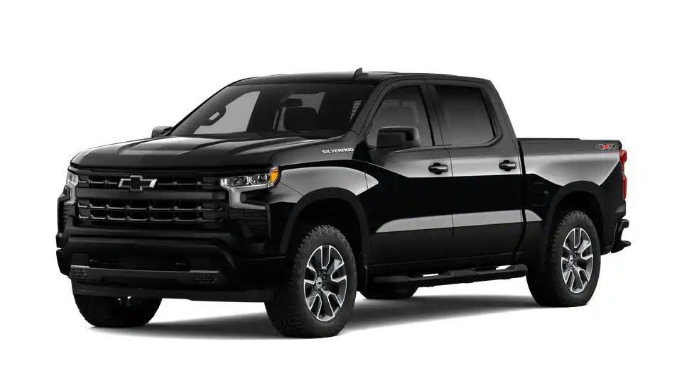 new 2026 Chevrolet Silverado 1500 car, priced at $57,234
