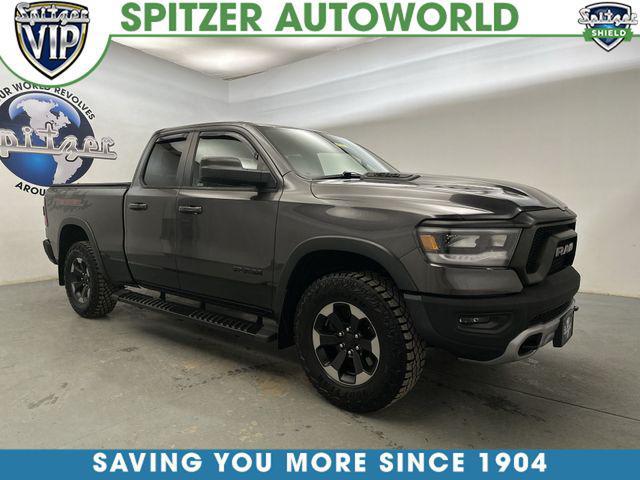 used 2019 Ram 1500 car, priced at $31,490
