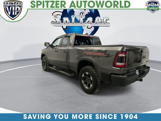 used 2019 Ram 1500 car, priced at $31,490