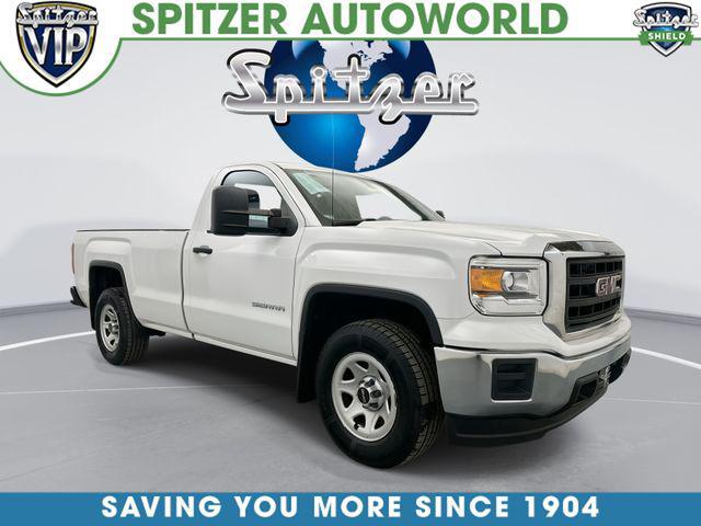used 2015 GMC Sierra 1500 car, priced at $11,290