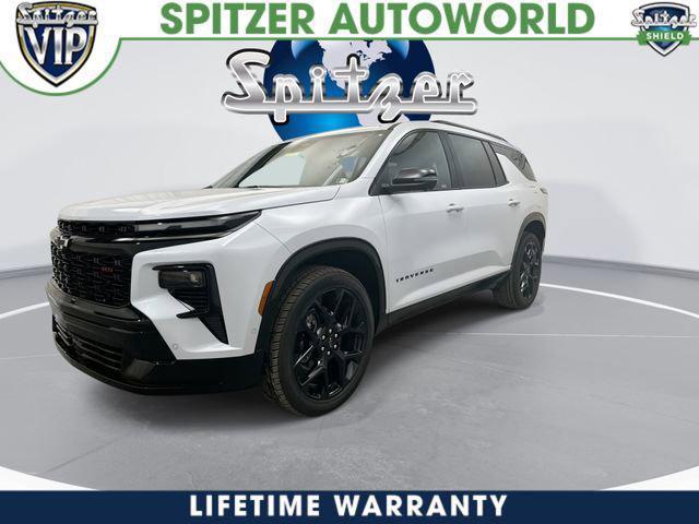 new 2026 Chevrolet Traverse car, priced at $60,269