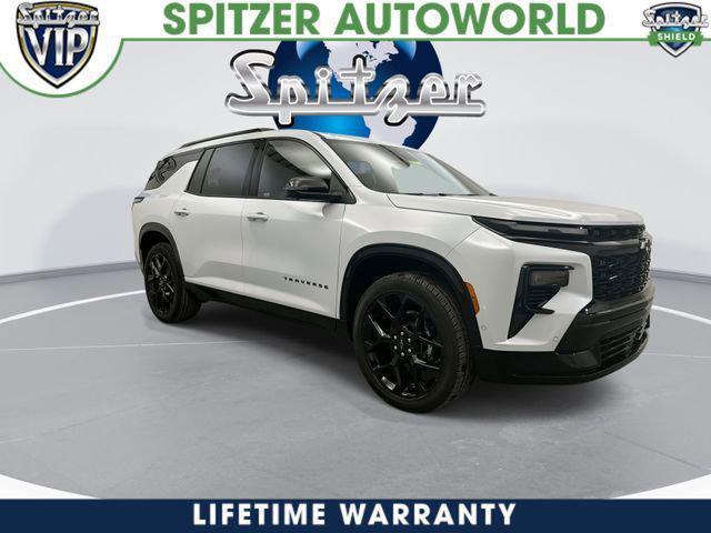 new 2026 Chevrolet Traverse car, priced at $60,269