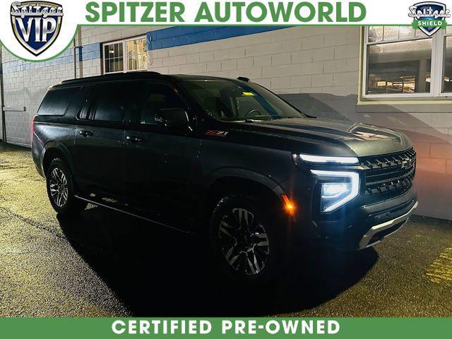 used 2025 Chevrolet Suburban car, priced at $70,990