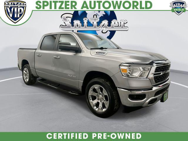 used 2022 Ram 1500 car, priced at $37,245