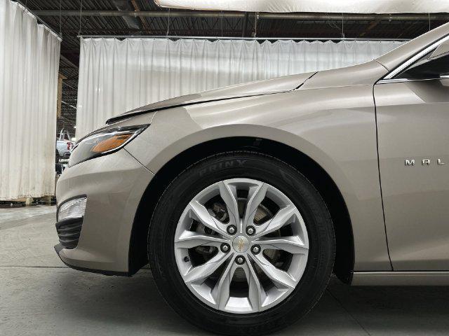 used 2024 Chevrolet Malibu car, priced at $18,684