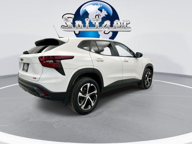 used 2024 Chevrolet Trax car, priced at $22,390