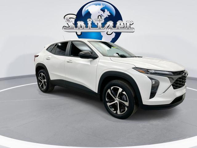 used 2024 Chevrolet Trax car, priced at $22,390