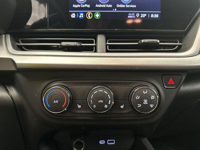 used 2024 Chevrolet Trax car, priced at $22,390