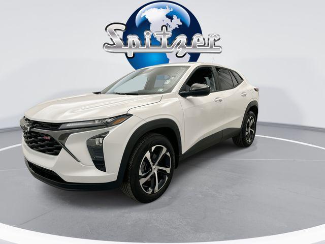 used 2024 Chevrolet Trax car, priced at $22,390