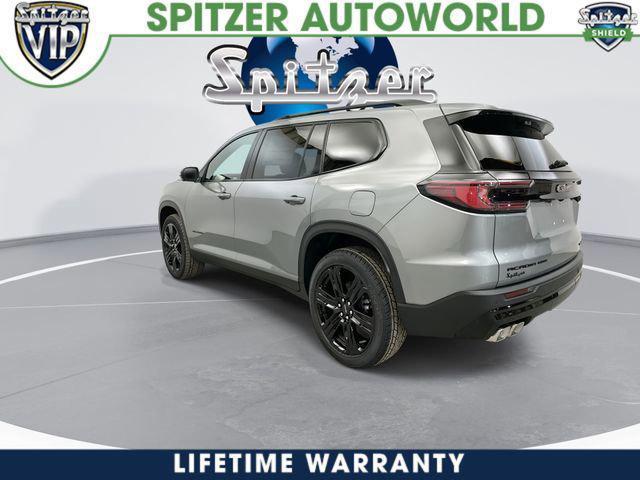 new 2026 GMC Acadia car, priced at $52,677