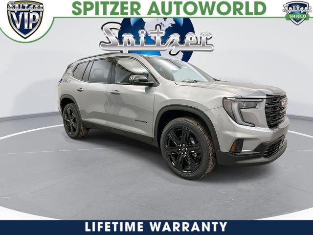 new 2026 GMC Acadia car, priced at $52,677