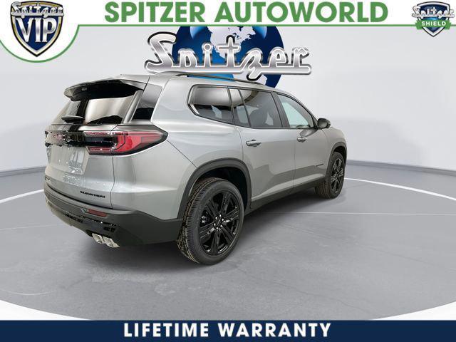 new 2026 GMC Acadia car, priced at $52,677