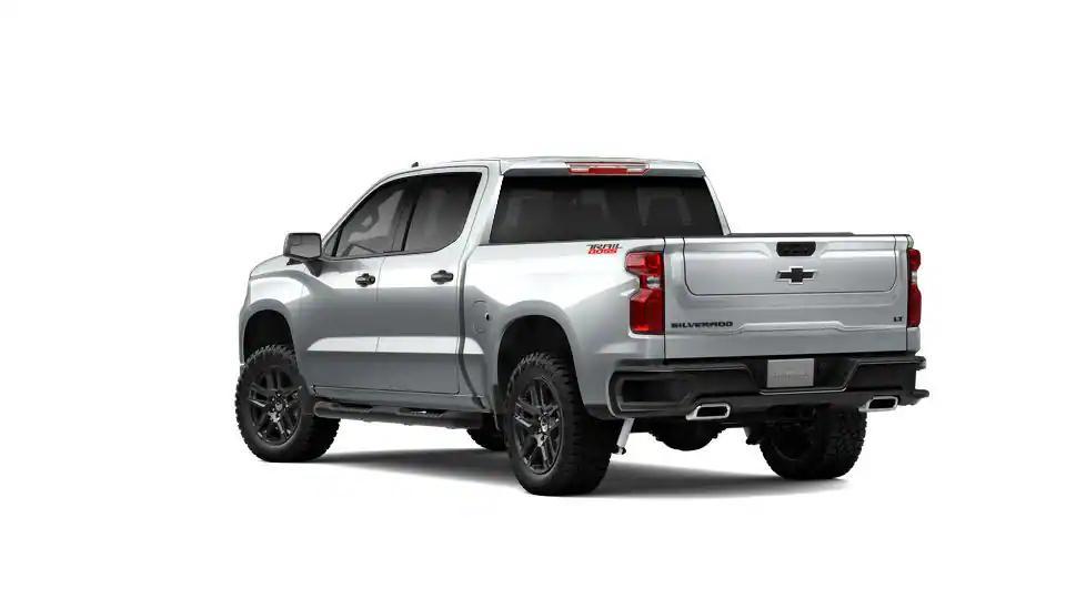 new 2026 Chevrolet Silverado 1500 car, priced at $60,272