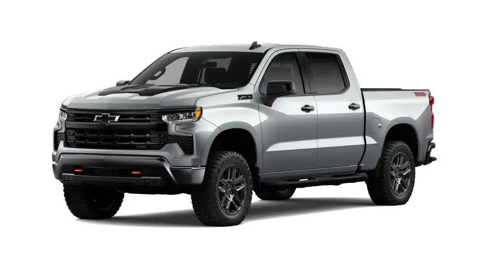 new 2026 Chevrolet Silverado 1500 car, priced at $60,272