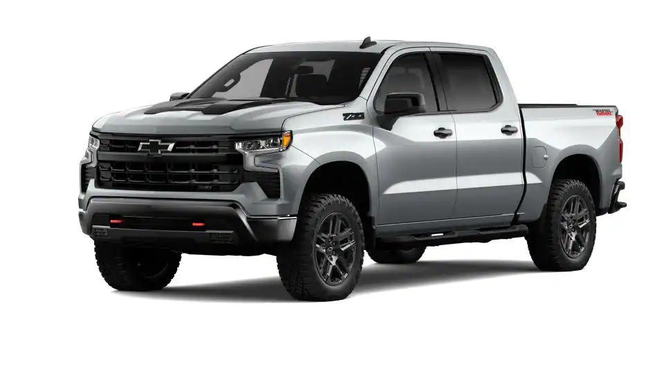 new 2026 Chevrolet Silverado 1500 car, priced at $60,272