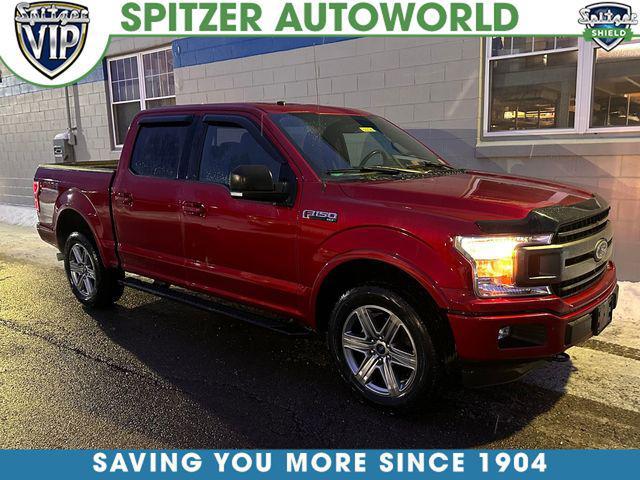 used 2018 Ford F-150 car, priced at $25,190