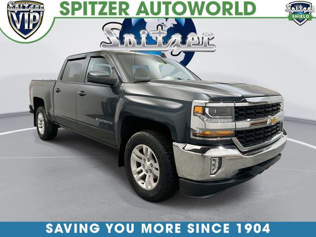 used 2018 Chevrolet Silverado 1500 car, priced at $26,490