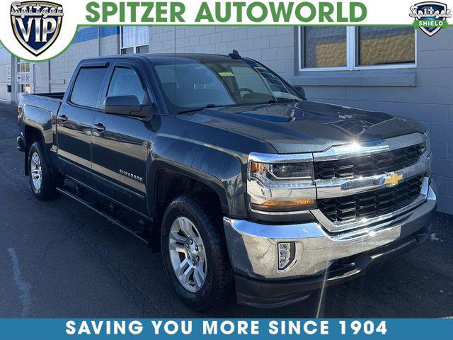 used 2018 Chevrolet Silverado 1500 car, priced at $27,190