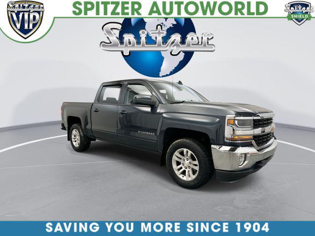 used 2018 Chevrolet Silverado 1500 car, priced at $26,490
