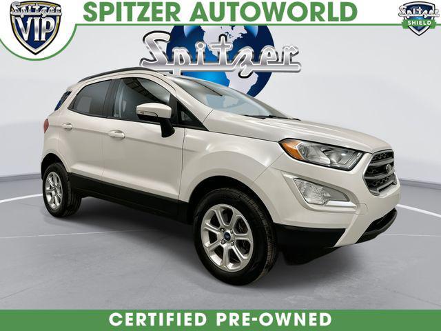 used 2020 Ford EcoSport car, priced at $15,450