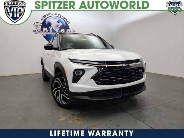 new 2026 Chevrolet TrailBlazer car, priced at $34,511