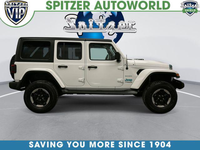 used 2019 Jeep Wrangler Unlimited car, priced at $23,889