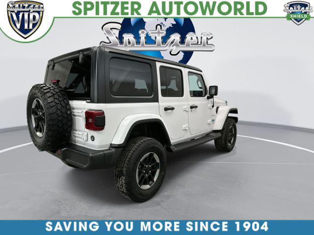 used 2019 Jeep Wrangler Unlimited car, priced at $23,889