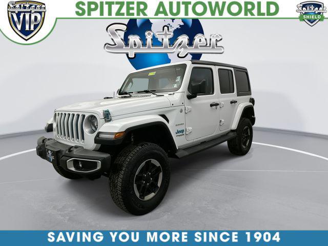 used 2019 Jeep Wrangler Unlimited car, priced at $23,889