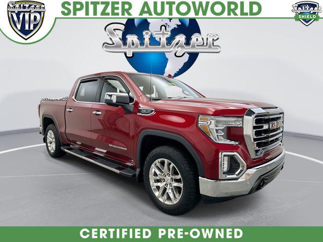 used 2020 GMC Sierra 1500 car, priced at $41,488