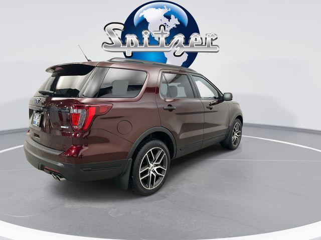 used 2019 Ford Explorer car, priced at $19,590
