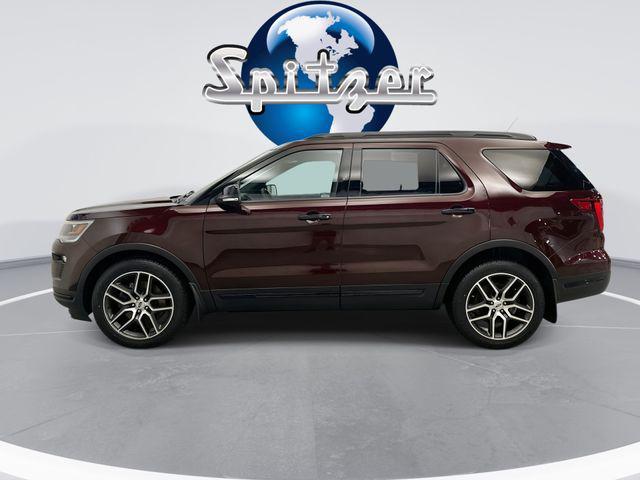 used 2019 Ford Explorer car, priced at $19,590