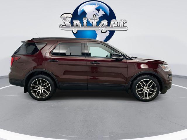 used 2019 Ford Explorer car, priced at $19,590