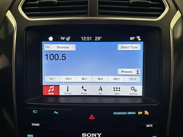 used 2019 Ford Explorer car, priced at $19,590