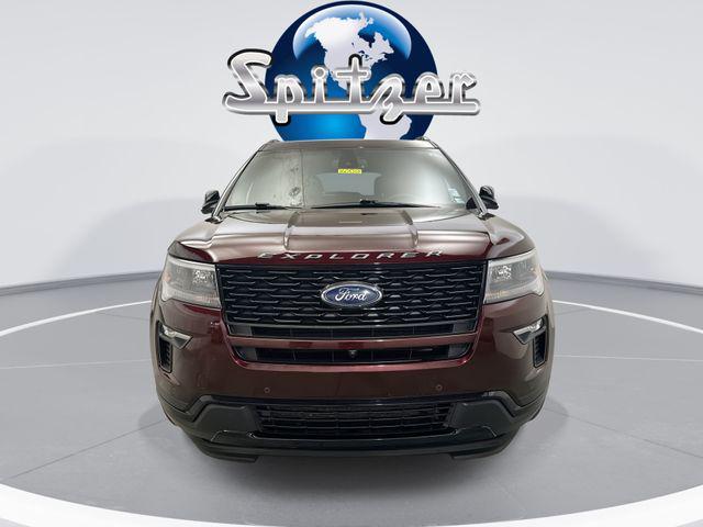 used 2019 Ford Explorer car, priced at $19,590