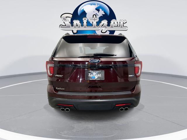 used 2019 Ford Explorer car, priced at $19,590