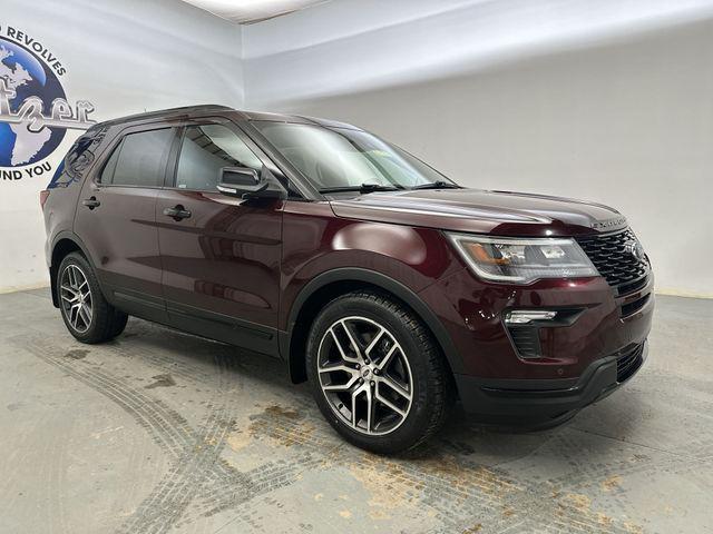 used 2019 Ford Explorer car, priced at $19,590