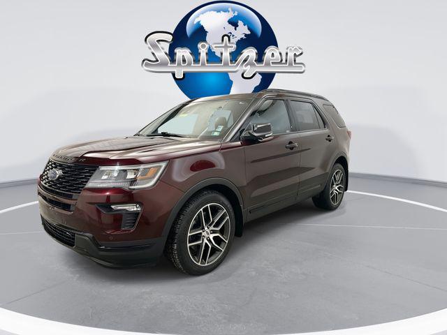 used 2019 Ford Explorer car, priced at $19,590