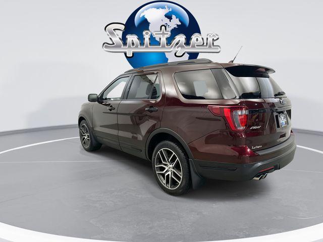 used 2019 Ford Explorer car, priced at $19,590