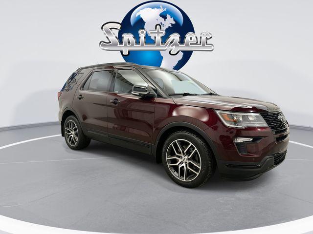 used 2019 Ford Explorer car, priced at $19,590