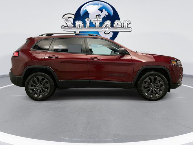 used 2021 Jeep Cherokee car, priced at $20,590