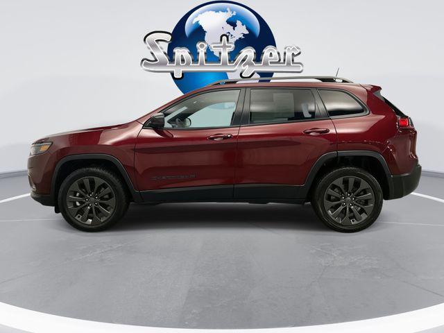 used 2021 Jeep Cherokee car, priced at $20,590