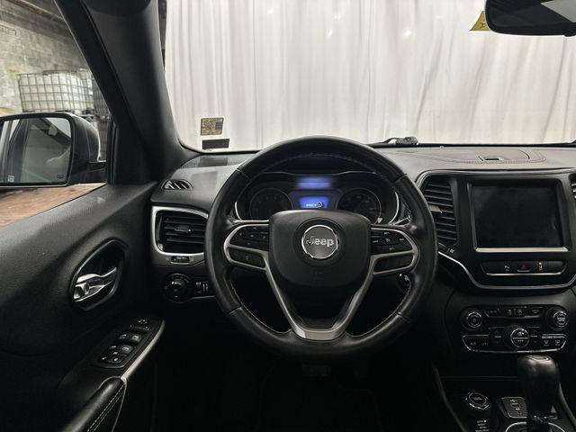 used 2021 Jeep Cherokee car, priced at $20,590